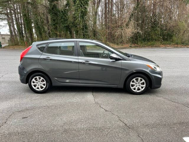 2013 Hyundai Accent GS