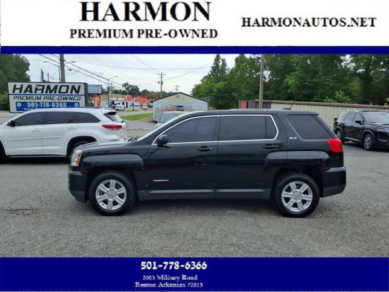 2016 GMC Terrain SLE-1
