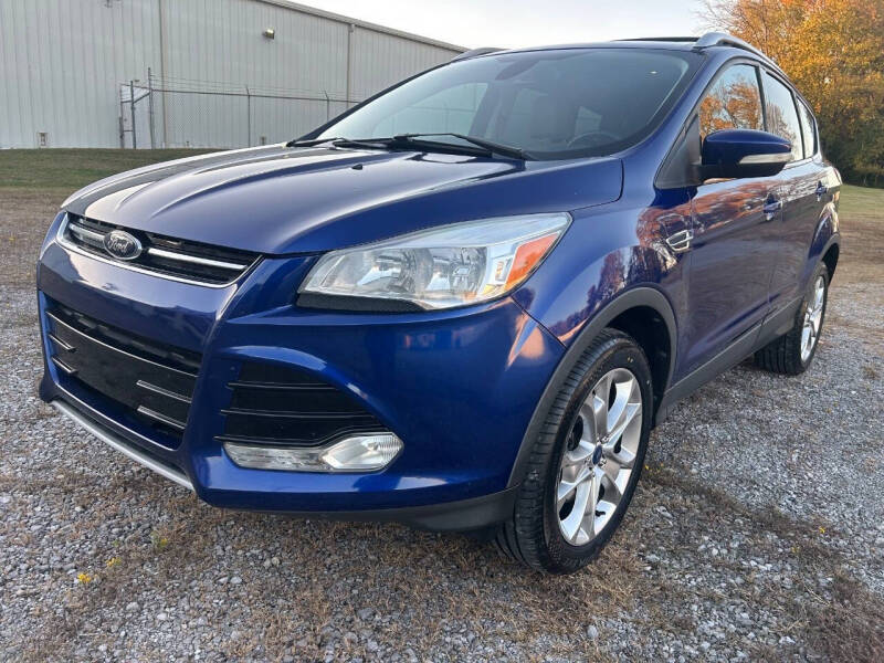2014 Ford Escape Titanium