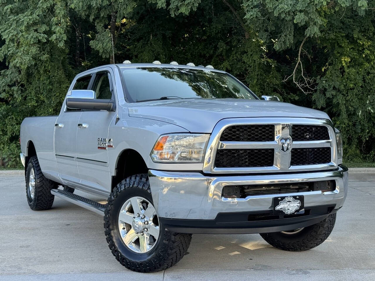 Bright Silver Metallic Clear Coat 2015 RAM 2500 Pickup Truck Four-Wheel Drive 6-Speed Manual