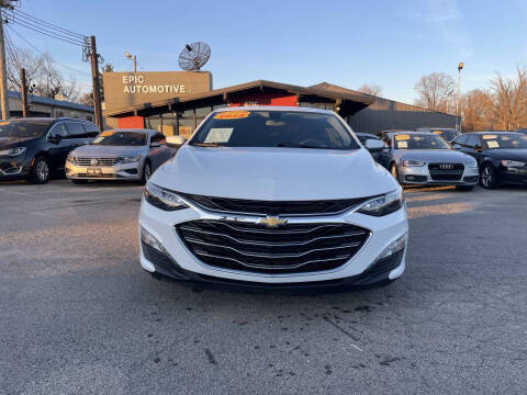 2022 Chevrolet Malibu for sale at Epic Automotive in Louisville KY