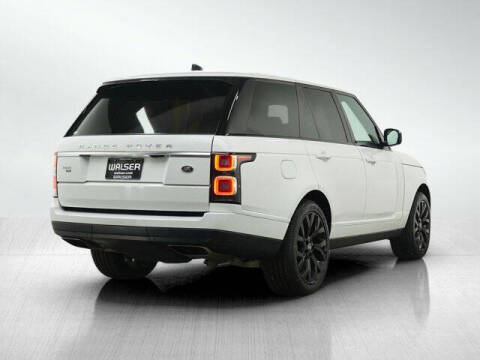 2020 Land Rover Range Rover HSE