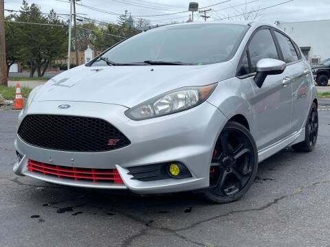 2015 Ford Fiesta for sale at MAGIC AUTO SALES in Little Ferry NJ