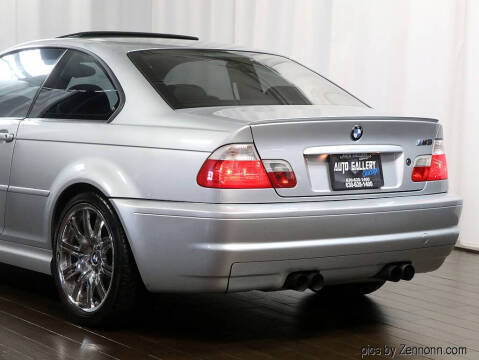 2002 BMW M3