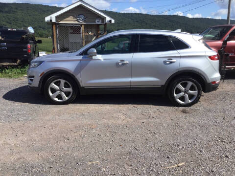 2016 Lincoln MKC Premiere