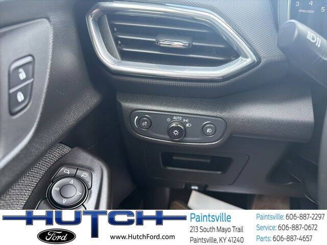 2022 Chevrolet TrailBlazer LT
