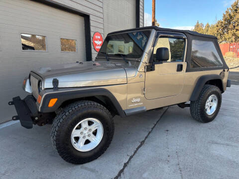 2005 Jeep Wrangler for sale at Just Used Cars in Bend OR