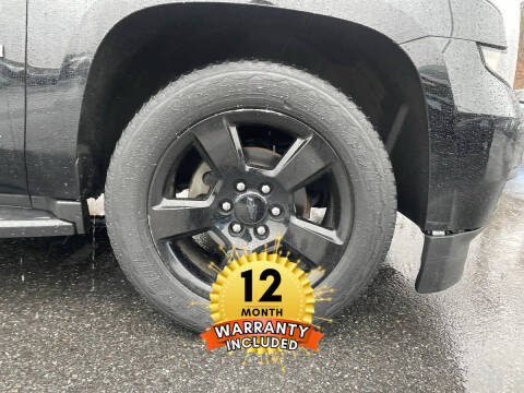 2017 Chevrolet Suburban LT