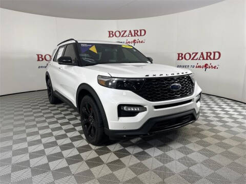 2021 Ford Explorer for sale at BOZARD FORD in Saint Augustine FL