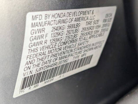 2024 Acura MDX w/Tech