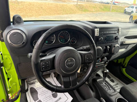 2012 Jeep Wrangler Unlimited Sport