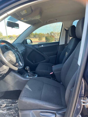 2014 Volkswagen Tiguan S