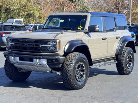 2025 Ford Bronco Raptor