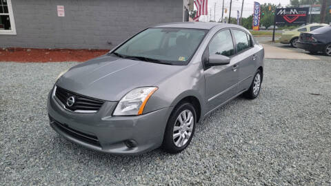 2011 Nissan Sentra for sale at Massi Motors in Durham NC