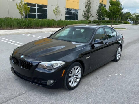 2011 BMW 5 Series for sale at EUROPEAN AUTO ALLIANCE LLC in Coral Springs FL