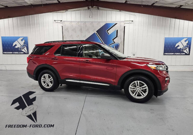 2020 Ford Explorer for sale at Freedom Ford Inc in Gunnison UT