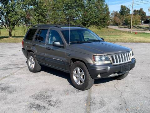 2004 Jeep Grand Cherokee for sale at TRAVIS AUTOMOTIVE in Corryton TN