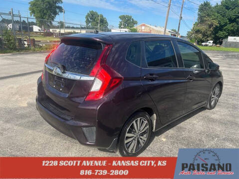 2015 Honda Fit EX