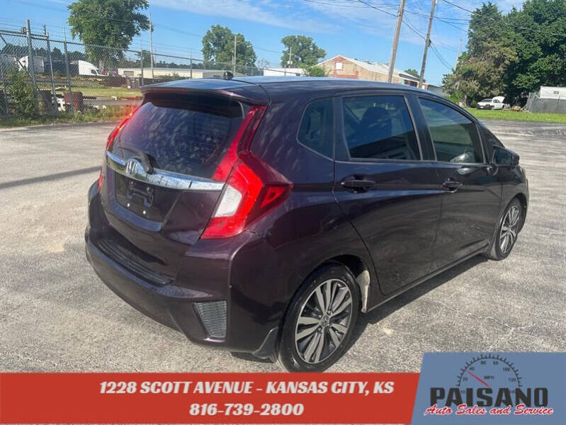2015 Honda Fit EX
