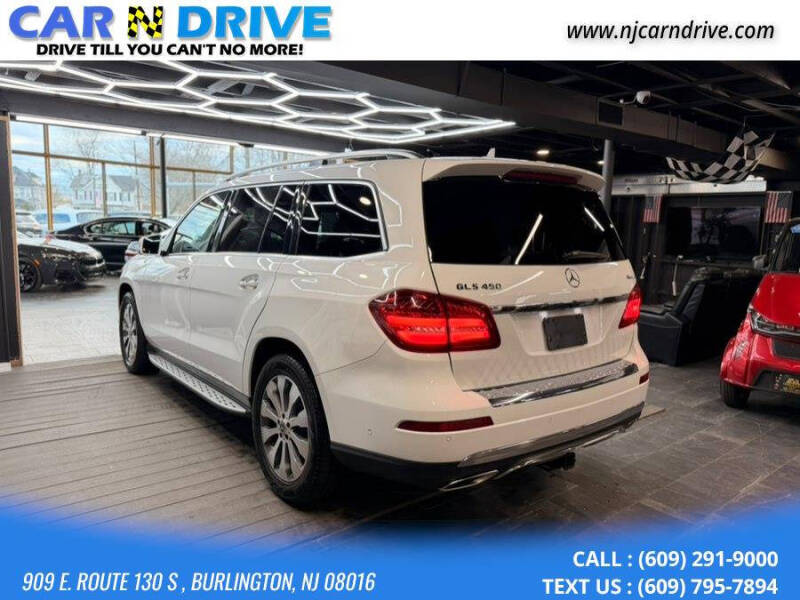 2018 Mercedes-Benz GLS GLS 450