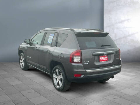 2016 Jeep Compass High Altitude