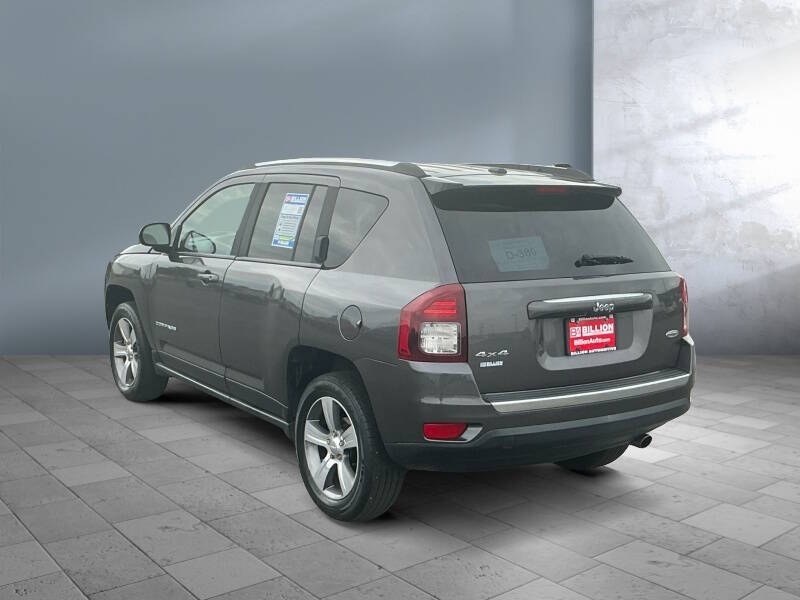 2016 Jeep Compass High Altitude