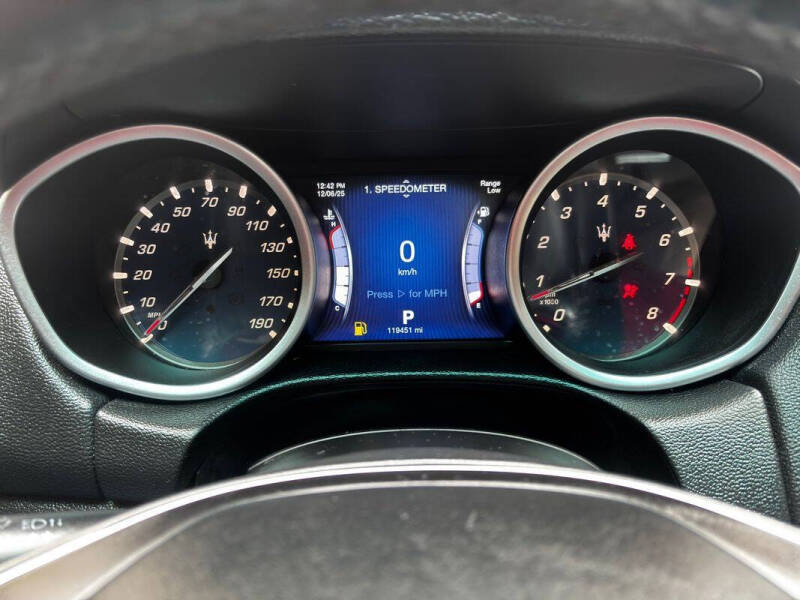 2014 Maserati Ghibli