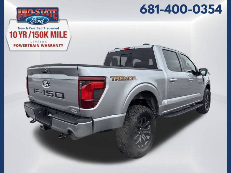 2025 Ford F-150 Tremor