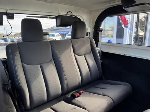 2016 Jeep Wrangler Sahara