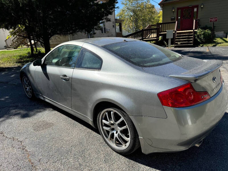 2006 INFINITI G35 Coupe Base photo 17