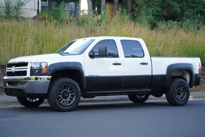 2012 Chevrolet Silverado 2500HD for sale at Beaverton Auto Wholesale LLC in Hillsboro OR