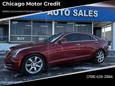 2015 Cadillac ATS 2.0T Luxury