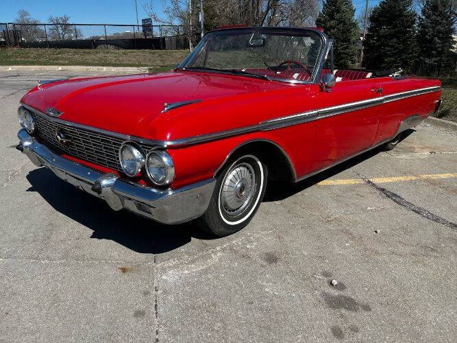 1962 Ford Galaxie 500 for sale at Classic Car Deals in Cadillac MI