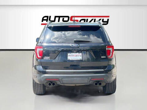 2019 Ford Explorer Sport