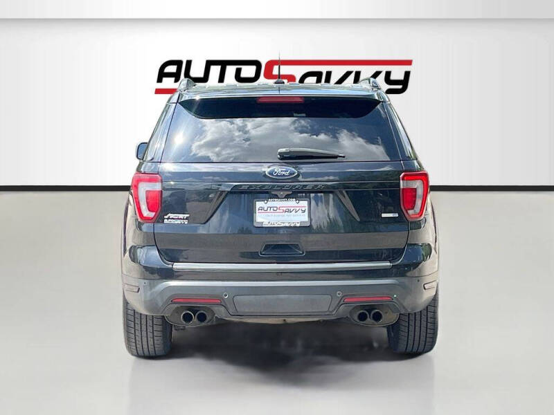 2019 Ford Explorer Sport