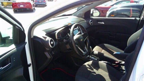 2017 Chevrolet Sonic LT Auto