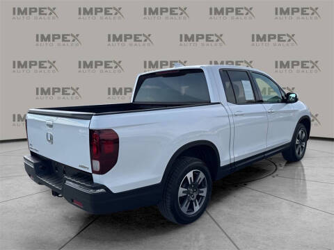 2019 Honda Ridgeline Sport