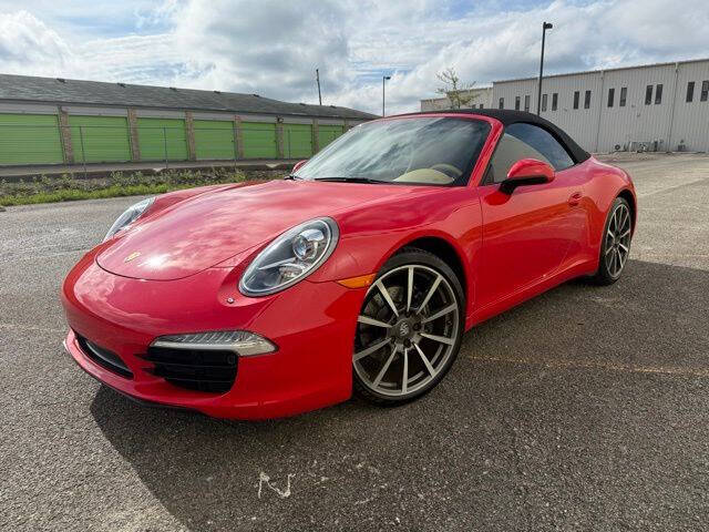 2013 Porsche 911 Carrera