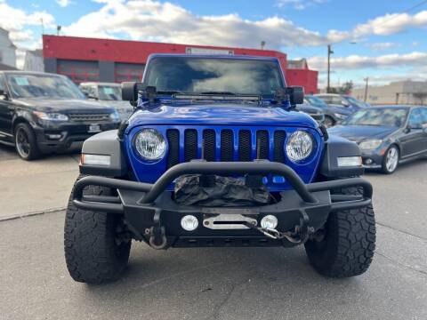 2018 Jeep Wrangler Unlimited for sale at Pristine Auto Group in Bloomfield NJ