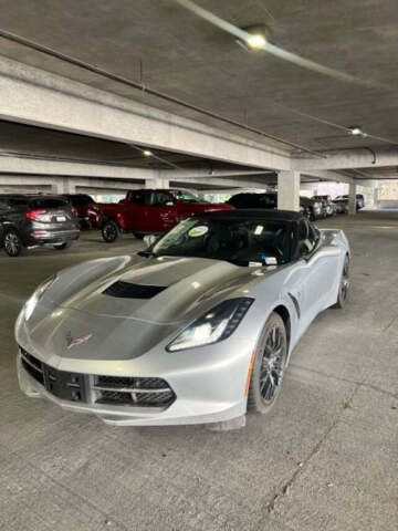 2017 Chevrolet Corvette for sale at Washington Auto Credit in Puyallup WA