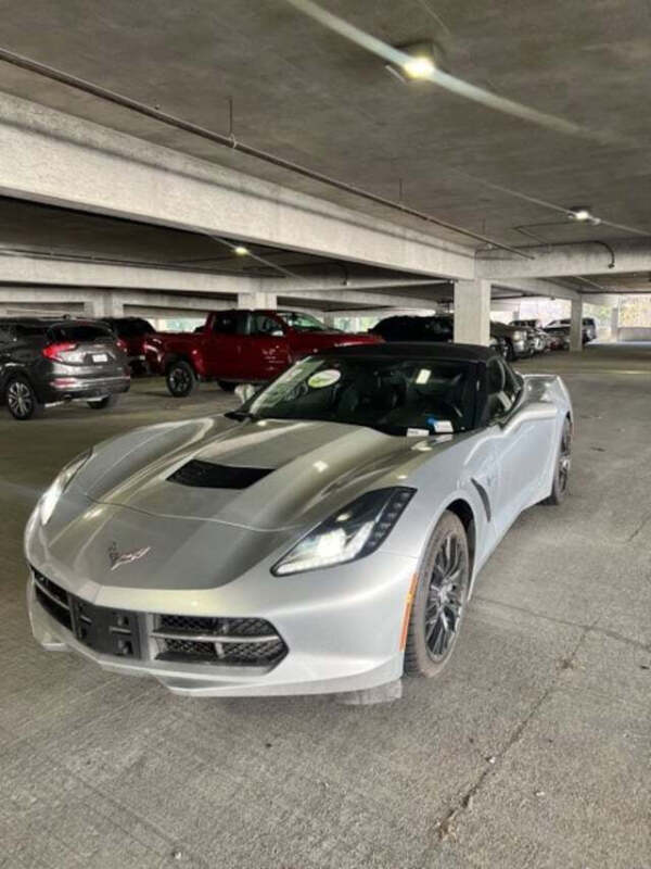 2017 Chevrolet Corvette for sale at Washington Auto Credit in Puyallup WA