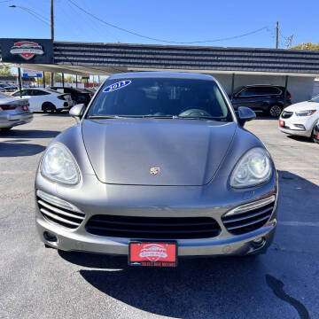 2013 Porsche Cayenne Diesel