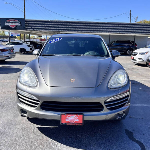 2013 Porsche Cayenne Diesel