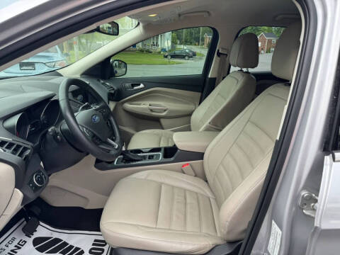 2017 Ford Escape Titanium
