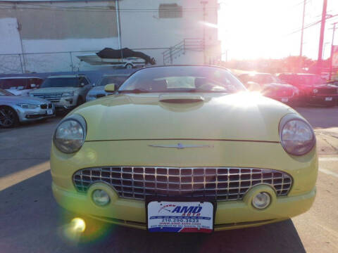 2002 Ford Thunderbird Deluxe