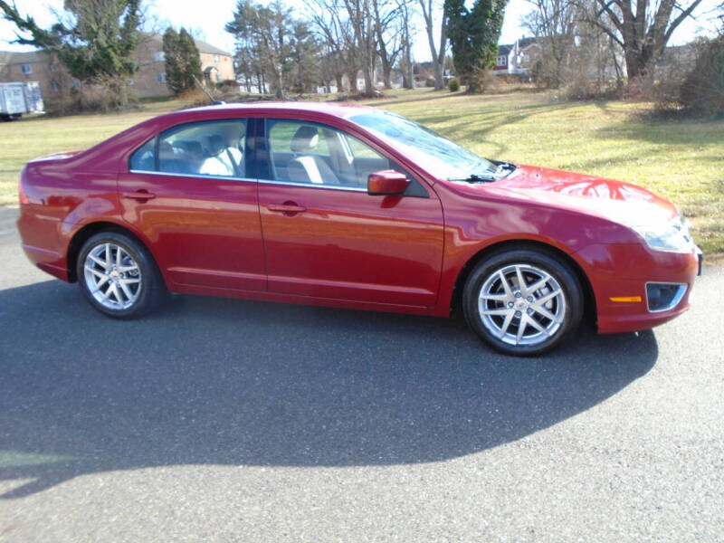 2010 Ford Fusion SEL