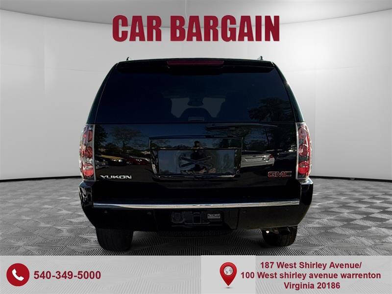 2013 GMC Yukon Denali