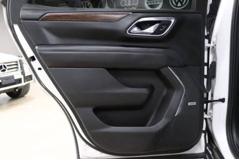 2021 Chevrolet Tahoe High Country