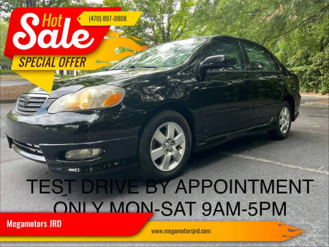 2006 Toyota Corolla S