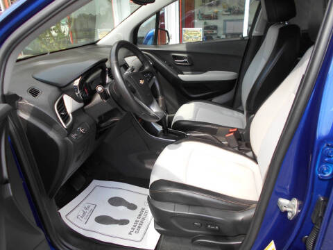 2017 Chevrolet Trax LT